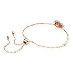 Pulsera-Idyllia-Trebol-Blanca-Baño-tono-oro-rosa