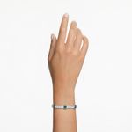 Pulsera-Matrix-Tennis-Tallas-mixtas-Verde-Recubrimiento-en-rodio