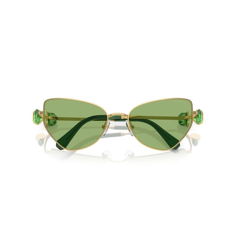 Gafas-de-sol-Forma-de-ojo-de-gato-SK7003EL-Verdes
