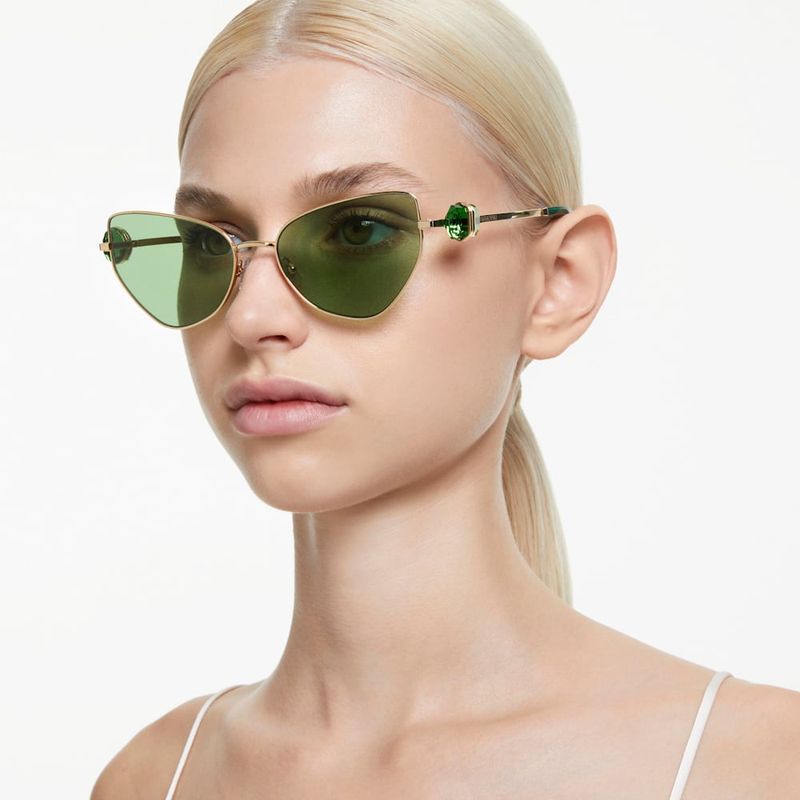 Gafas-de-sol-Forma-de-ojo-de-gato-SK7003EL-Verdes