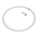 Collar-Matrix-Talla-pera-Blanco-Recubrimiento-en-rodio