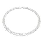 Collar-Matrix-Talla-pera-Blanco-Recubrimiento-en-rodio