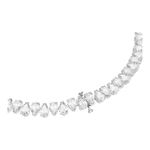 Collar-Matrix-Talla-pera-Blanco-Recubrimiento-en-rodio