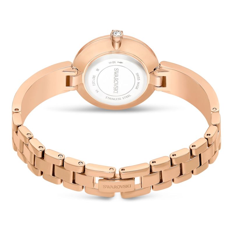 Reloj-Illumina-Fabricado-en-Suiza-Brazalete-de-metal-Tono-oro-rosa-Acabado-tono-oro-rosa