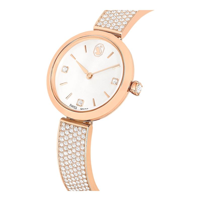 Reloj-Illumina-Fabricado-en-Suiza-Brazalete-de-metal-Tono-oro-rosa-Acabado-tono-oro-rosa