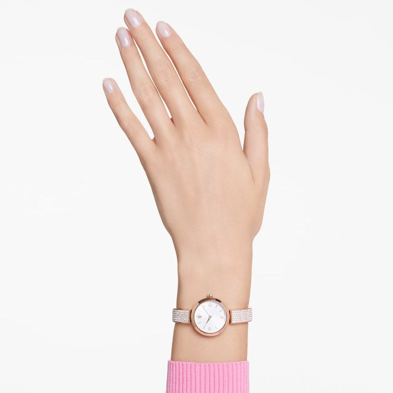 Reloj-Illumina-Fabricado-en-Suiza-Brazalete-de-metal-Tono-oro-rosa-Acabado-tono-oro-rosa
