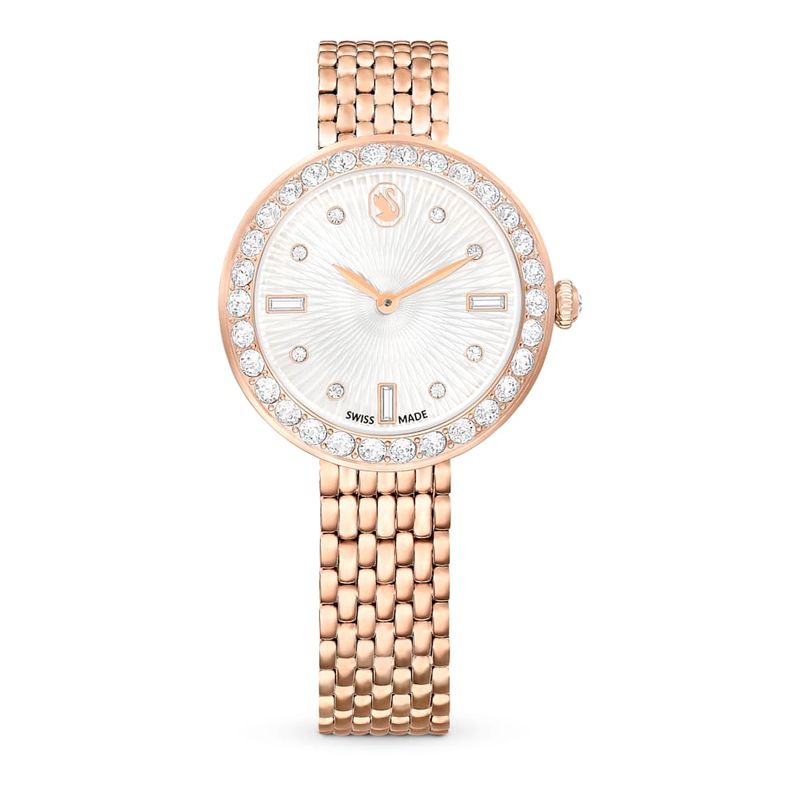 Reloj-Certa-Fabricado-en-Suiza-Brazalete-de-metal-Tono-oro-rosa-Acabado-tono-oro-rosa
