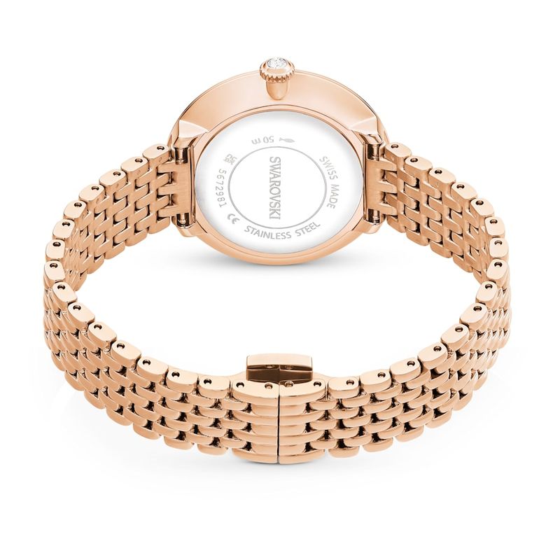 Reloj-Certa-Fabricado-en-Suiza-Brazalete-de-metal-Tono-oro-rosa-Acabado-tono-oro-rosa