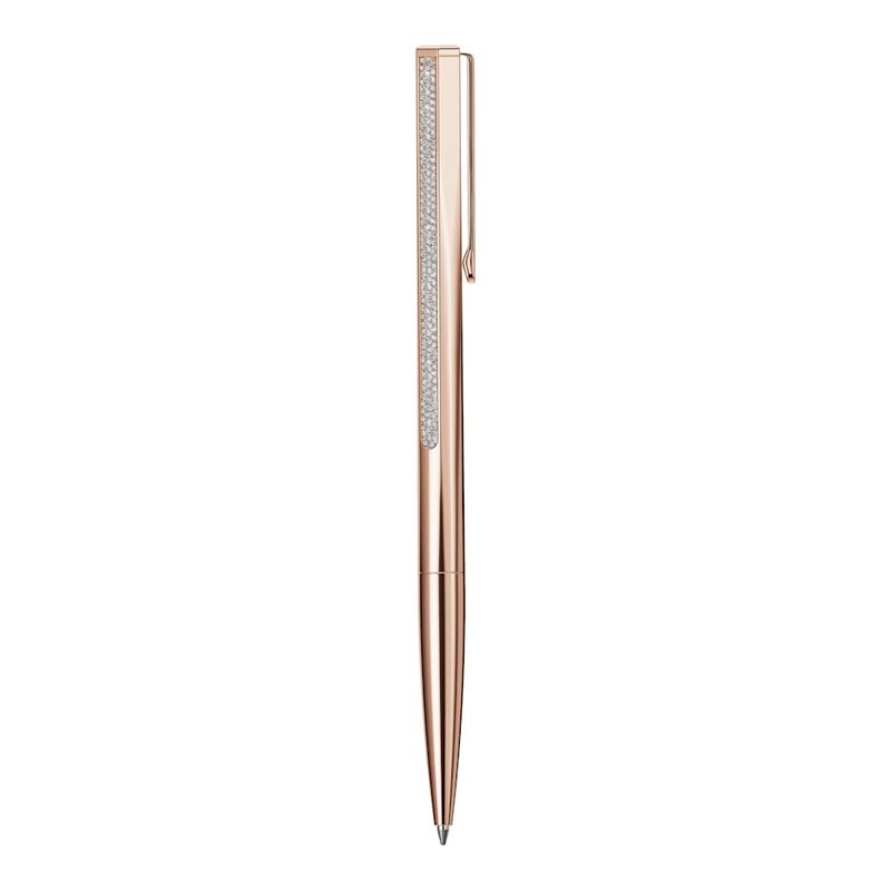 Boligrafo-Crystal-Shimmer-Tono-oro-rosa-Acabado-tono-oro-rosa