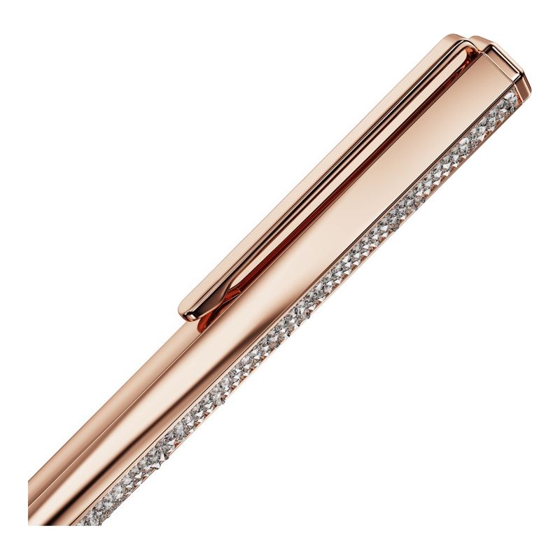 Boligrafo-Crystal-Shimmer-Tono-oro-rosa-Acabado-tono-oro-rosa