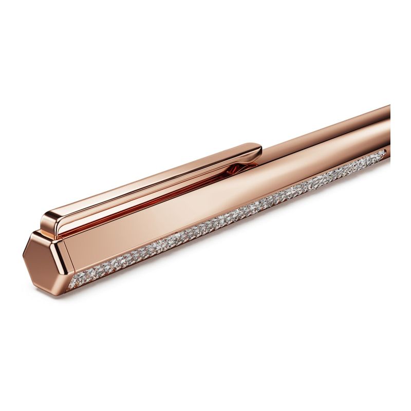 Boligrafo-Crystal-Shimmer-Tono-oro-rosa-Acabado-tono-oro-rosa