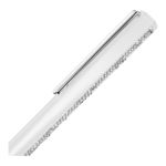 Boligrafo-Crystal-Shimmer-Lacado-blanco-cromado