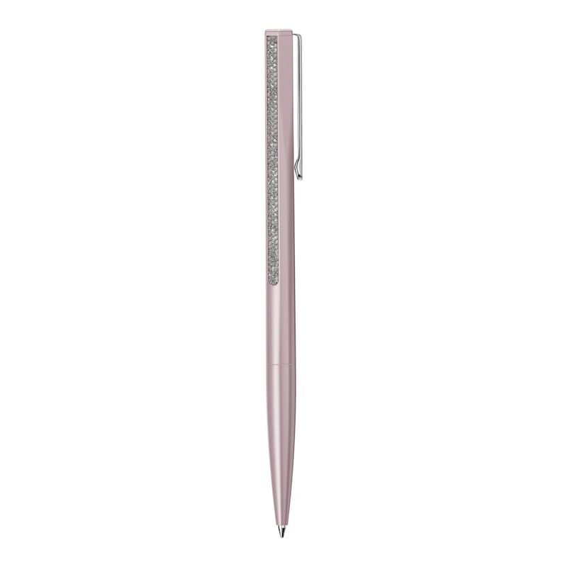 Boligrafo-Crystal-Shimmer-Lacado-rosa-Acabado-tono-oro-rosa