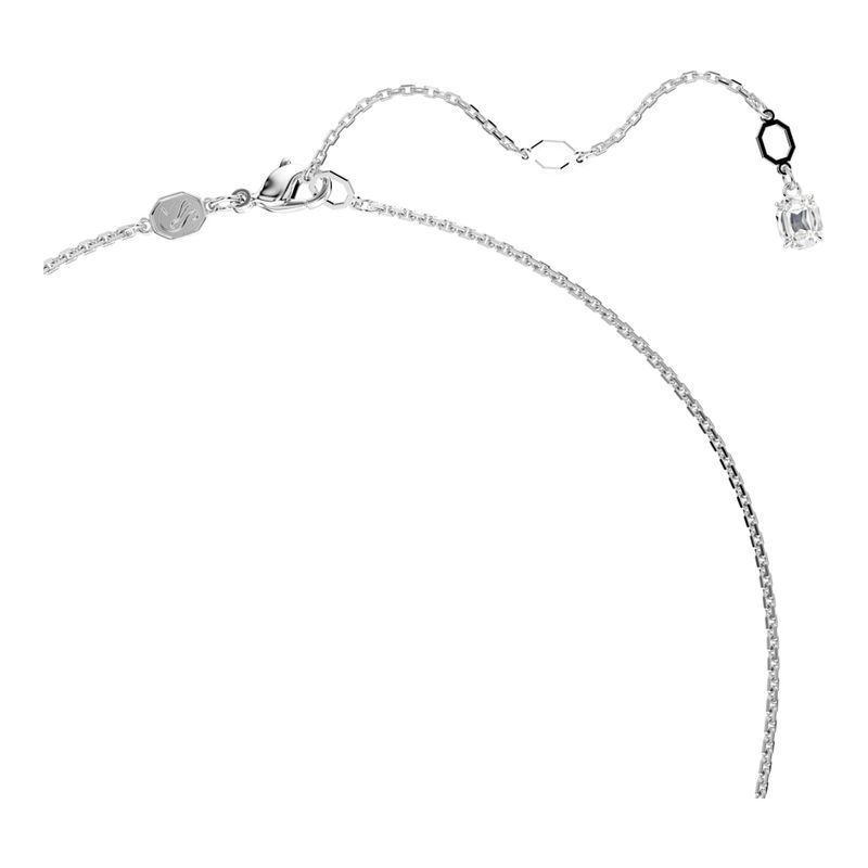 Colgante-Hyperbola-Tallas-mixtas-Simbolo-del-infinito-Blanco-Recubrimiento-en-rodio