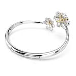 Brazalete-Idyllia-Flor-Amarillo-Recubrimiento-en-rodio
