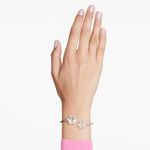 Brazalete-Idyllia-Flor-Amarillo-Recubrimiento-en-rodio