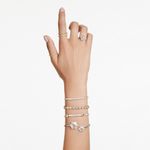 Brazalete-Idyllia-Flor-Amarillo-Recubrimiento-en-rodio