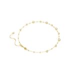 Collar-Imber-Talla-redonda-Diseño-distribuido-Blanco-Baño-tono-oro
