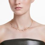 Collar-Imber-Talla-redonda-Diseño-distribuido-Blanco-Baño-tono-oro
