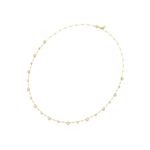 Collar-Imber-Talla-redonda-Blanco-Baño-tono-oro