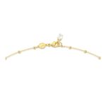 Collar-Imber-Talla-redonda-Blanco-Baño-tono-oro