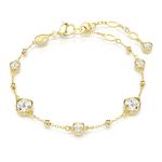 Pulsera-Imber-Talla-redonda-Blanca-Recubrimiento-tono-oro