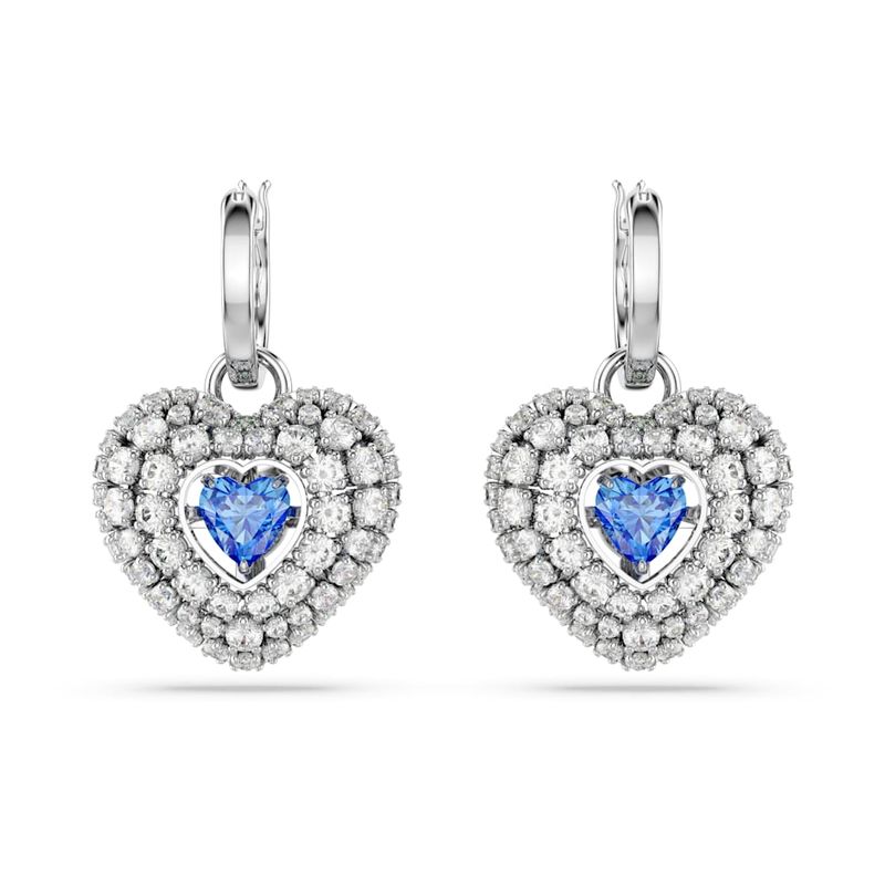 Pendientes-Hyperbola-Corazon-Azules-Recubrimiento-en-rodio