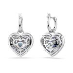 Pendientes-Hyperbola-Corazon-Azules-Recubrimiento-en-rodio
