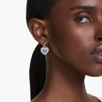 Pendientes-Hyperbola-Corazon-Azules-Recubrimiento-en-rodio