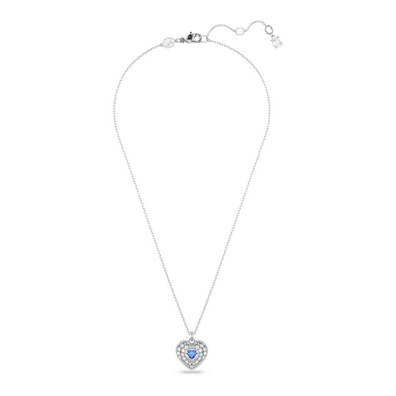 Colgante-Hyperbola-Corazon-Azul-Recubrimiento-en-rodio