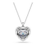 Colgante-Hyperbola-Corazon-Azul-Recubrimiento-en-rodio
