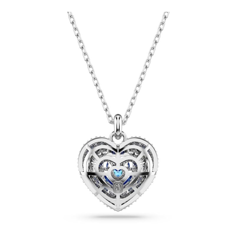 Colgante-Hyperbola-Corazon-Azul-Recubrimiento-en-rodio