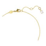 Colgante-Hyperbola-Talla-octogonal-Crystal-Pearls-Corazon-Rosa-Recubrimiento-tono-oro