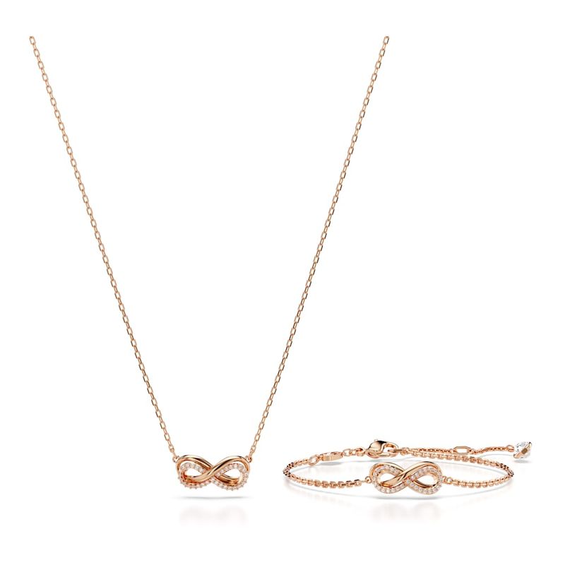 Conjunto-Hyperbola-Simbolo-del-infinito-Blanco-Baño-tono-oro-rosa