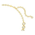 Collar-Imber-Talla-redonda-Blanco-Baño-tono-oro