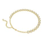 Collar-Imber-Talla-redonda-Blanco-Baño-tono-oro