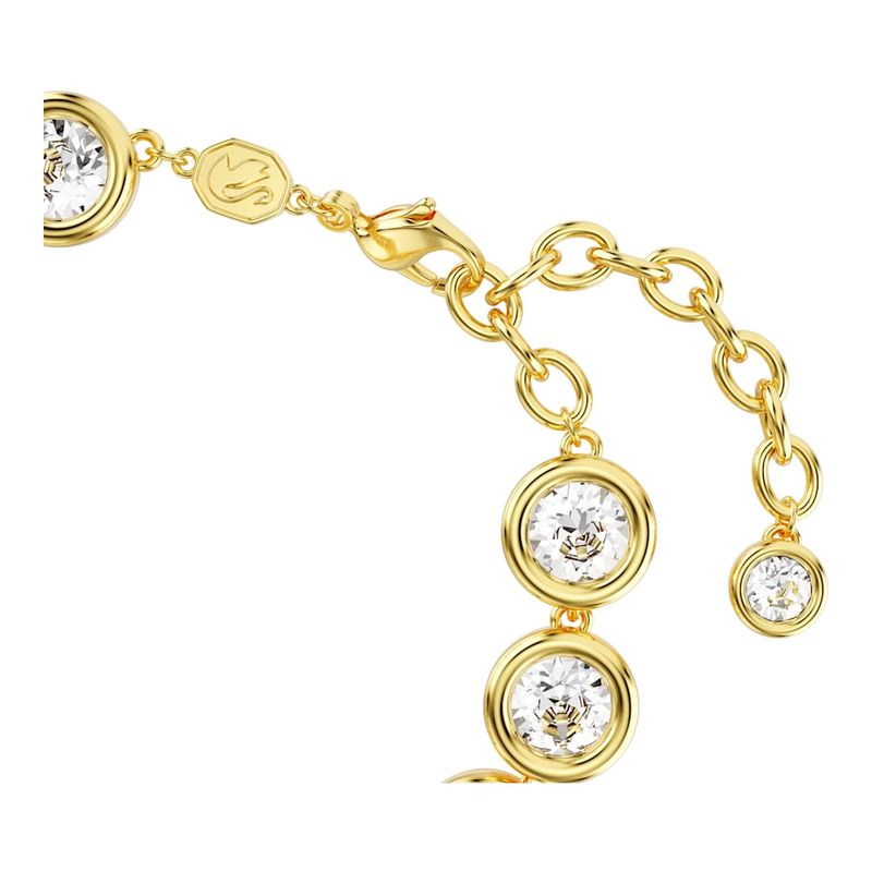 Pulsera-Imber-Talla-redonda-Blanca-Baño-tono-oro