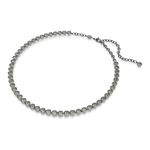 Collar-Imber-Tennis-Talla-redonda-Gris-Recubrimiento-en-rutenio