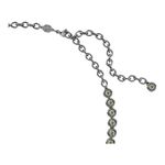 Collar-Imber-Tennis-Talla-redonda-Gris-Recubrimiento-en-rutenio