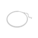 Collar-Imber-Tennis-Talla-redonda-Blanco-Recubrimiento-en-rodio