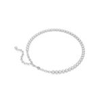 Collar-Imber-Tennis-Talla-redonda-Blanco-Recubrimiento-en-rodio