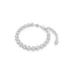Pulsera-Imber-Tennis-Talla-redonda-Blanca-Recubrimiento-en-rodio