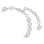 Pulsera-Imber-Tennis-Talla-redonda-Blanca-Recubrimiento-en-rodio