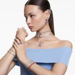 Colgante-Alice-in-Wonderland-Tetera-Morado-Recubrimiento-en-rodio