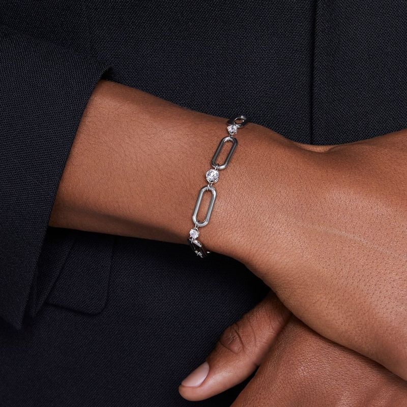 Pulsera-Constella-Blanca-Recubrimiento-en-rodio