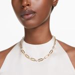 Collar-Constella-Blanco-Recubrimiento-tono-oro