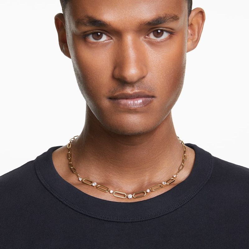 Collar-Constella-Blanco-Recubrimiento-tono-oro