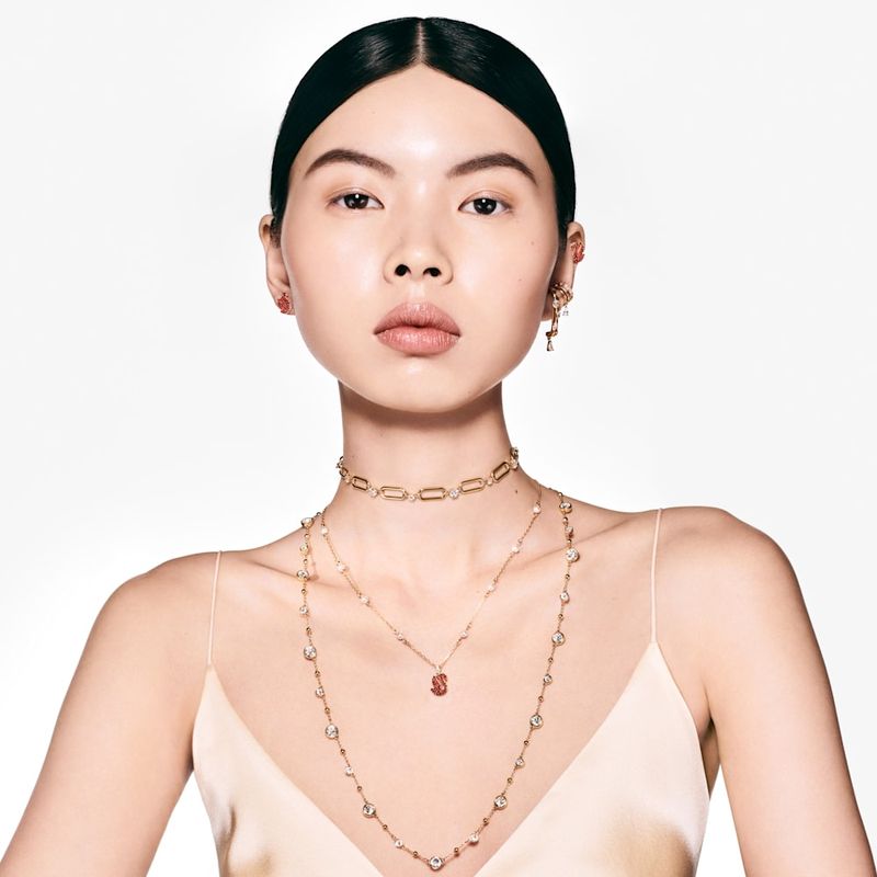 Collar-Constella-Blanco-Recubrimiento-tono-oro