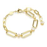 Pulsera-Constella-Blanca-Recubrimiento-tono-oro