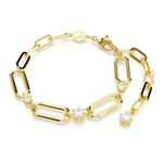 Pulsera-Constella-Blanca-Recubrimiento-tono-oro